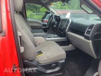 2015 Ford F-150 XLT Extended Cab Medium Bed w/Rear Doors - miniatura 8