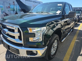 2015 Ford F-150 XLT Extended Cab Medium Bed w/Rear Doors