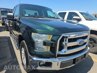 2015 Ford F-150 XLT Extended Cab Medium Bed w/Rear Doors - miniatura 3