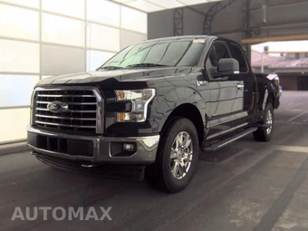 2015 Ford F-150 XLT Extended Cab Medium Bed w/Rear Doors