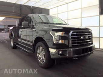 2015 Ford F-150 XLT Extended Cab Medium Bed w/Rear Doors - miniatura 3
