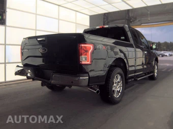 2015 Ford F-150 XLT Extended Cab Medium Bed w/Rear Doors - miniatura 4