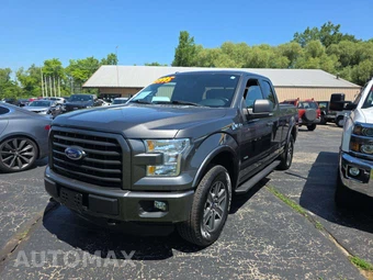 2015 Ford F-150 XLT Extended Cab Medium Bed w/Rear Doors