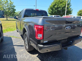2015 Ford F-150 XLT Extended Cab Medium Bed w/Rear Doors - miniatura 2