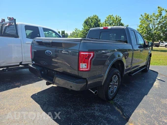 2015 Ford F-150 XLT Extended Cab Medium Bed w/Rear Doors - miniatura 3