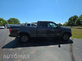 2015 Ford F-150 XLT Extended Cab Medium Bed w/Rear Doors - miniatura 4