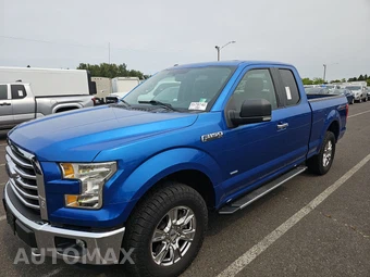 2015 Ford F-150 XLT Extended Cab Medium Bed w/Rear Doors