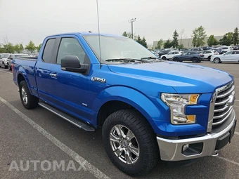 2015 Ford F-150 XLT Extended Cab Medium Bed w/Rear Doors - miniatura 3