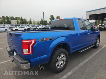 2015 Ford F-150 XLT Extended Cab Medium Bed w/Rear Doors - miniatura 4