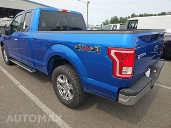 2015 Ford F-150 XLT Extended Cab Medium Bed w/Rear Doors - miniatura 6