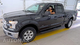 2015 Ford F-150 XLT Extended Cab Medium Bed w/Rear Doors