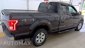 2015 Ford F-150 XLT Extended Cab Medium Bed w/Rear Doors – miniatura 4