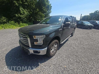 2015 Ford F-150 XLT Extended Cab Medium Bed w/Rear Doors