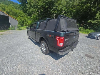 2015 Ford F-150 XLT Extended Cab Medium Bed w/Rear Doors - miniatura 2