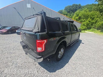 2015 Ford F-150 XLT Extended Cab Medium Bed w/Rear Doors - miniatura 3