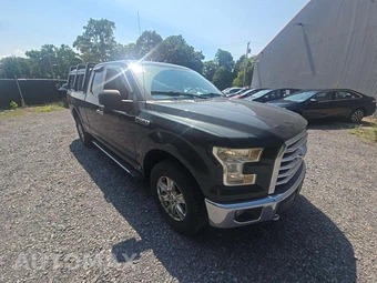 2015 Ford F-150 XLT Extended Cab Medium Bed w/Rear Doors - miniatura 4