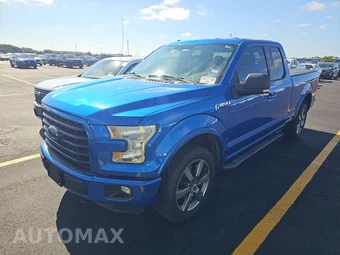 2015 Ford F-150 XLT Extended Cab Medium Bed w/Rear Doors