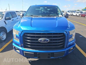 2015 Ford F-150 XLT Extended Cab Medium Bed w/Rear Doors - miniatura 2