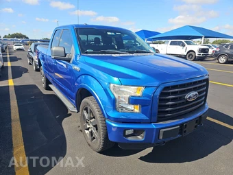 2015 Ford F-150 XLT Extended Cab Medium Bed w/Rear Doors - miniatura 3