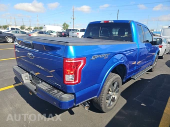 2015 Ford F-150 XLT Extended Cab Medium Bed w/Rear Doors - miniatura 4