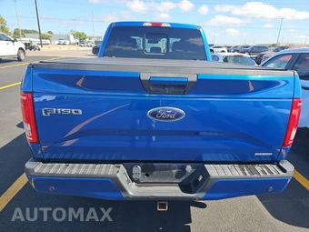 2015 Ford F-150 XLT Extended Cab Medium Bed w/Rear Doors - miniatura 5