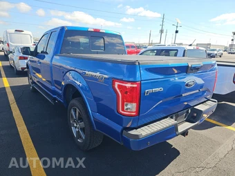 2015 Ford F-150 XLT Extended Cab Medium Bed w/Rear Doors - miniatura 6