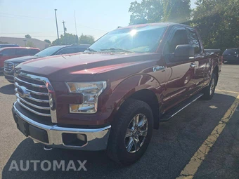 2015 Ford F-150 XLT Extended Cab Medium Bed w/Rear Doors