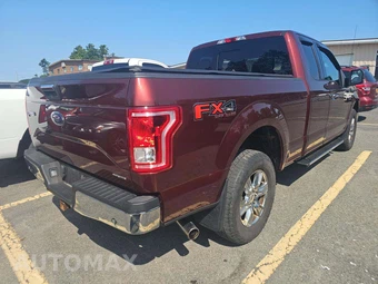 2015 Ford F-150 XLT Extended Cab Medium Bed w/Rear Doors - miniatura 3