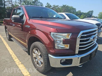 2015 Ford F-150 XLT Extended Cab Medium Bed w/Rear Doors - miniatura 4
