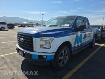 2015 Ford F-150 XLT Extended Cab Medium Bed w/Rear Doors