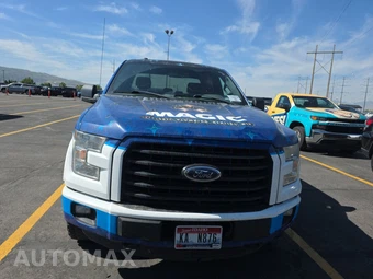 2015 Ford F-150 XLT Extended Cab Medium Bed w/Rear Doors - miniatura 2