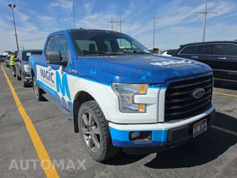 2015 Ford F-150 XLT Extended Cab Medium Bed w/Rear Doors - miniatura 3