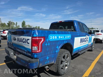 2015 Ford F-150 XLT Extended Cab Medium Bed w/Rear Doors - miniatura 4