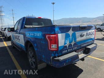 2015 Ford F-150 XLT Extended Cab Medium Bed w/Rear Doors - miniatura 6