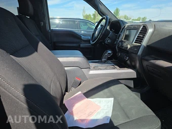 2015 Ford F-150 XLT Extended Cab Medium Bed w/Rear Doors - miniatura 8