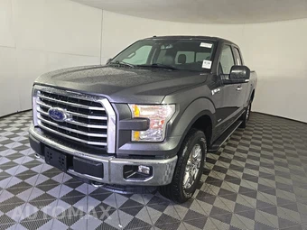 2015 Ford F-150 XLT Extended Cab Medium Bed w/Rear Doors
