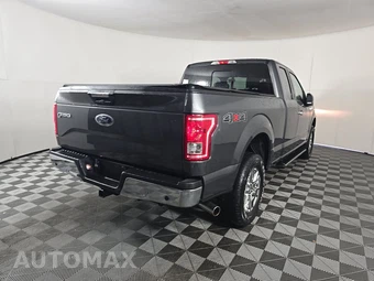 2015 Ford F-150 XLT Extended Cab Medium Bed w/Rear Doors – miniatura 4