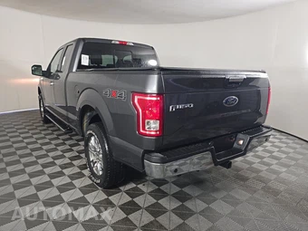 2015 Ford F-150 XLT Extended Cab Medium Bed w/Rear Doors – miniatura 6