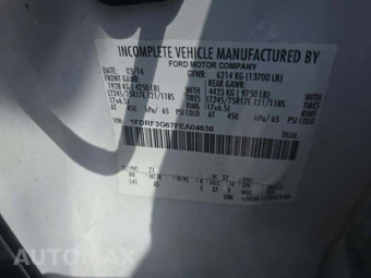 2015 Ford F-350 XL - miniatura 5