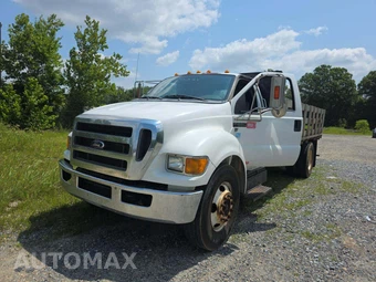 2015 Ford F650 SUPER DUTY Conventional Long