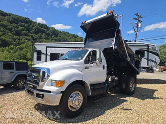2015 Ford F750 SUPER DUTY Conventional Long