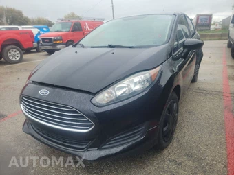 2015 Ford Fiesta S Sedan