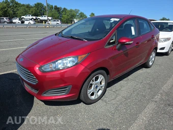 2015 Ford Fiesta SE Sedan