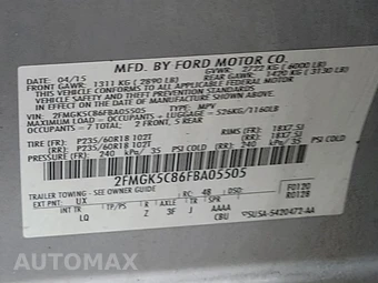 2015 Ford Flex SEL - miniatura 15