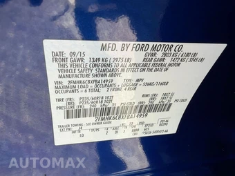 2015 Ford Flex SEL – miniatura 40