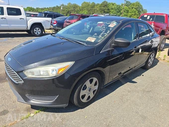 2015 Ford Focus S Sedan