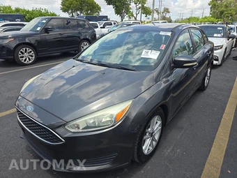 2015 Ford Focus SE Sedan