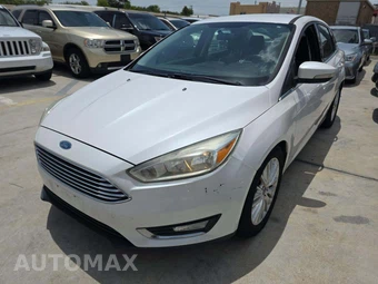 2015 Ford Focus Titanium Sedan