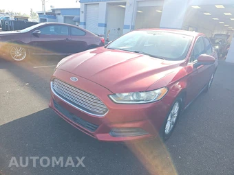 2015 Ford Fusion S