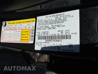 2015 Ford Fusion S – miniatura 14